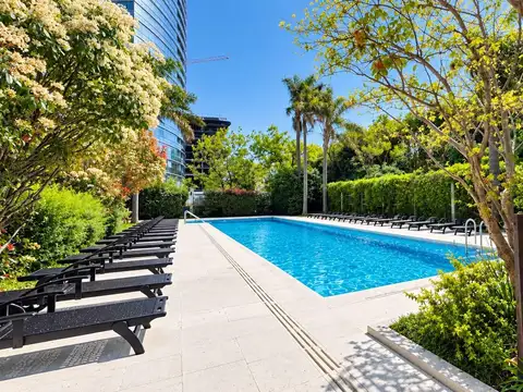 Quartier Sinclair alto 3 ambientes  2 baños  cochera  todos los Amenities Espectacular !!