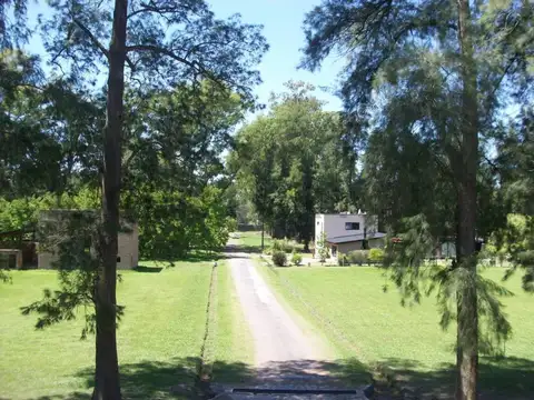 Lote 42 en barrio cerrado La Arbolada, La Plata.