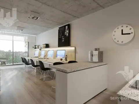 Departamento en Venta de Monoambiente
