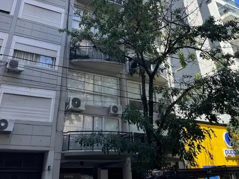 Alquiler.Depto. Dúplex, 2 Ambientes , Las Cañitas.