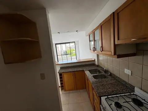 DEPARTAMENTO 1 dormitorio con balcon