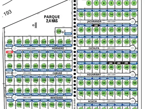 Terreno en Venta en Capilla del Señor, USD 61.000