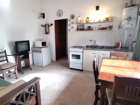 Departamento todo el año en Santa Teresita