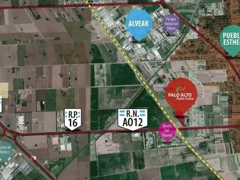 Terreno en Venta en Pueblo Esther, USD 22.000