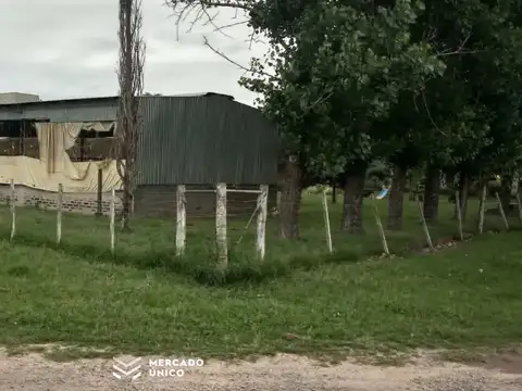 Galpon en Venta 23  mts Frente