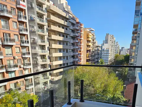 Departamento Monoambiente con 1 baño