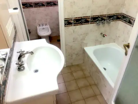Depto Tipo Casa 3 ambientes con 1 baño