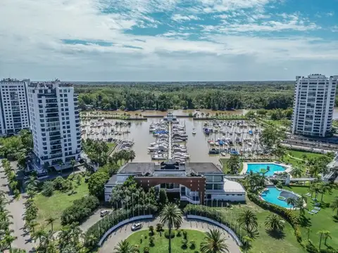 Oportunidad Venta Depto 4 amb, Balcón con parrilla  en Marinas Golf. Amarra, tenis, Padel, Golf...