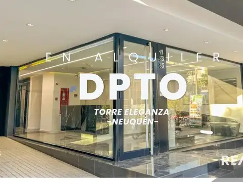 ALQUILER DPTO AMOBLADO EN EDIFICIO ELEGANZA