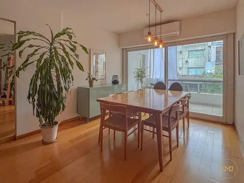 Piso - 4 ambientes - c/Cochera - Belgrano