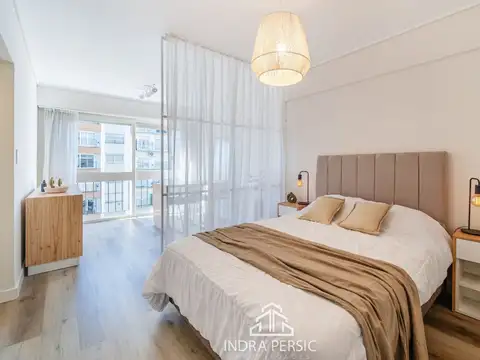 Departamento Monoambiente con 1 baño