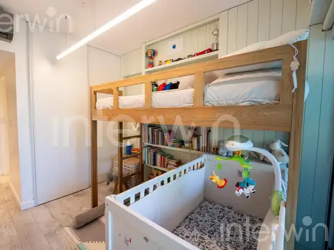 Departamento 4 ambientes con 2 baños