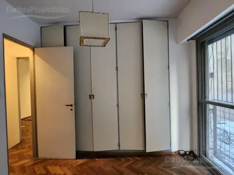 Departamento 2 ambientes con 1 baño