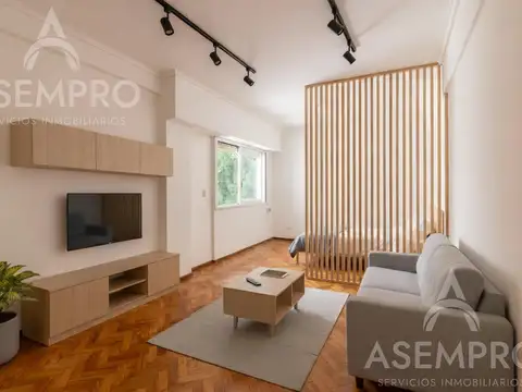 MONOAMBIENTE CON COCINA SEPARADA, Y BAULERA INCLUÍDA - LA MEJOR UBICACIÓN DE VILLA URQUIZA