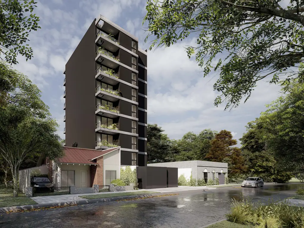 TORRE ESMERALDA de  1 y 2 Dormitorios