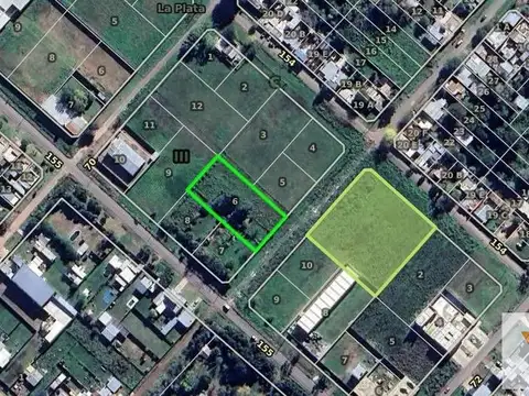 Terreno en venta - 1.800Mts2 - Los Hornos, La Plata