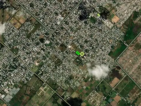 Terreno en Venta en Los Hornos, USD 66.000