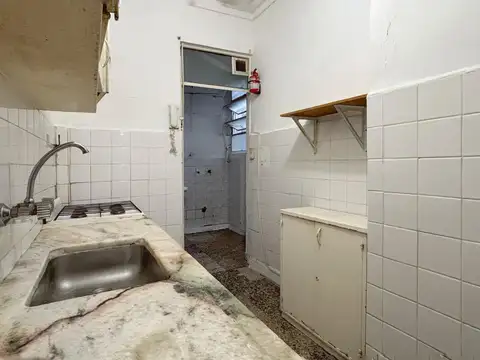 Departamento 3 ambientes con 2 baños