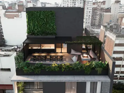 Departamento 4 ambientes con 2 baños