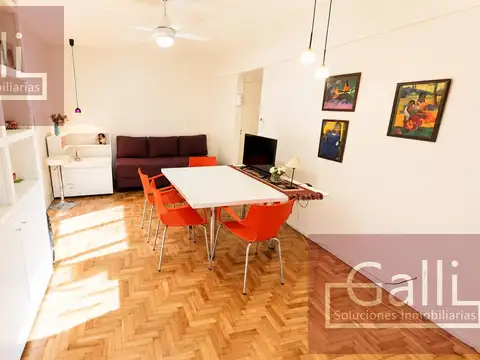 Departamento en Venta de 1 dormitorio