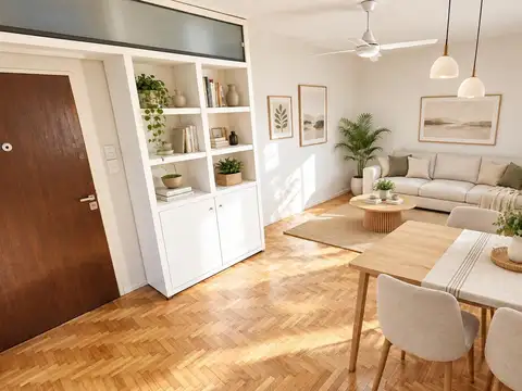 Departamento en Venta de 1 dormitorio