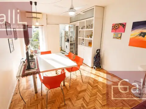Departamento en Venta de 2 ambientes