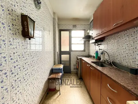 Departamento 3 ambientes con 1 baño