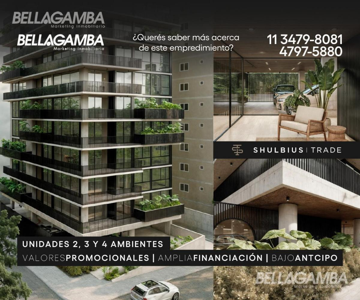 Departamento - Barrio Vicente López