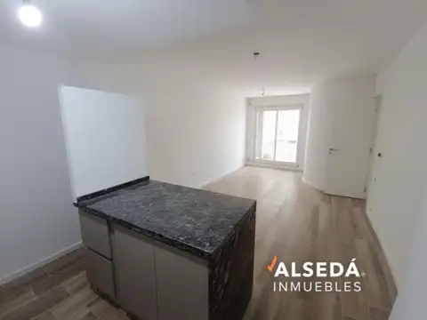 Departamento 2 ambientes con 1 baño