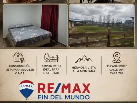 Casa en Venta en Tolhuin, Tierra del Fuego