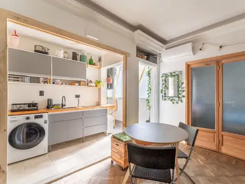 Depto 2 Amb + Office | Reciclado a nuevo