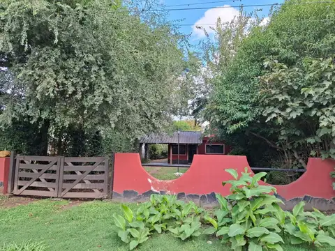 Casa 2 dormi pileta gran lote Bialet Masse