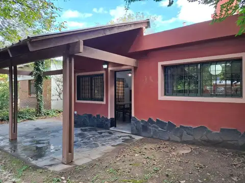 Casa 2 dormi pileta gran lote Bialet Masse