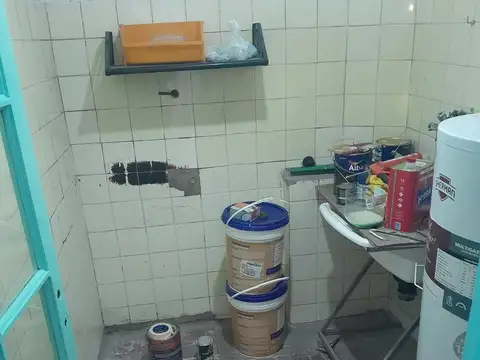 Depto Tipo Casa 2 ambientes con 1 baño