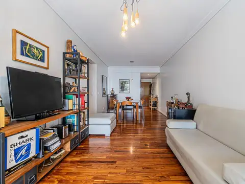 Departamento 4 ambientes con 2 baños