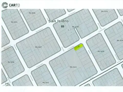 Terreno en Venta en Martinez, USD 117.000