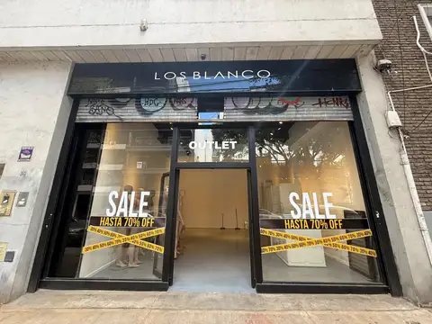 Excelente local comercial con oficinas en alquiler – 350 m² en palermo