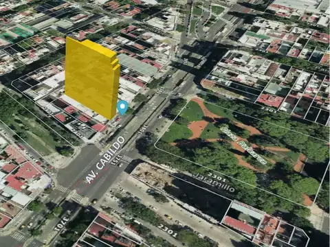Terreno en Venta en Saavedra, CABA