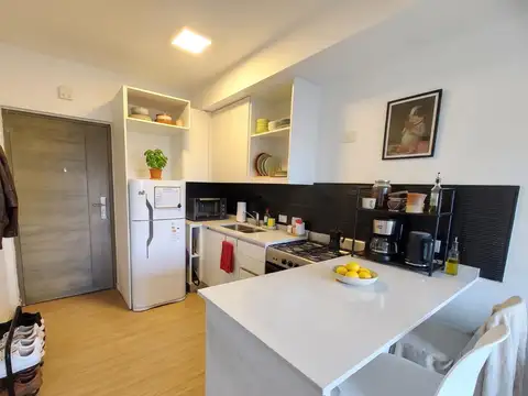 Departamento 2 ambientes con 1 baño