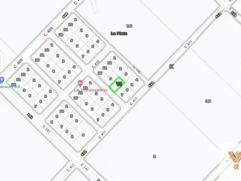 Terreno en Venta en Arturo Seguí, USD 28.000
