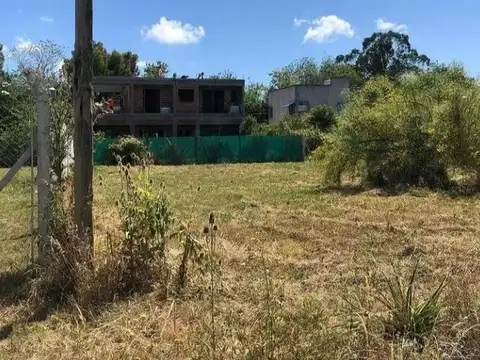 Terreno en Venta 27  mts Fondo