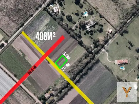 Terreno en venta - 408mts2 - Arturo Segui