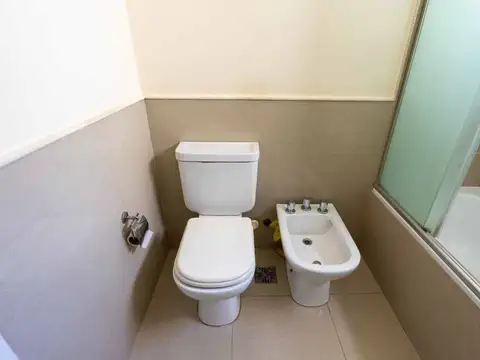 Departamento 3 ambientes con 1 baño
