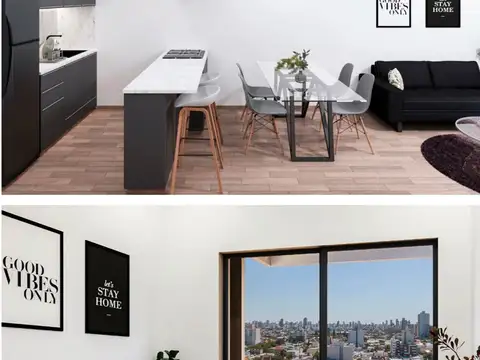 Departamento en Venta de 1 dormitorio
