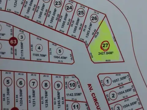 Lote en venta en Altos de Los Talas, Berisso
