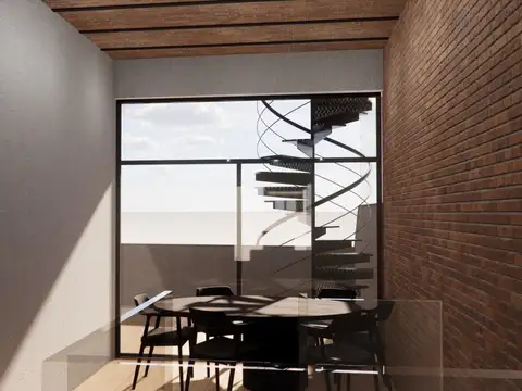 Departamento 3 ambientes con 2 baños