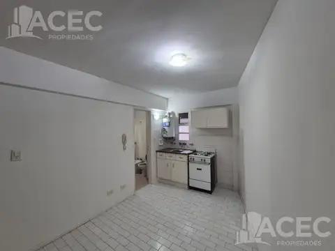 Departamento Monoambiente con 1 baño