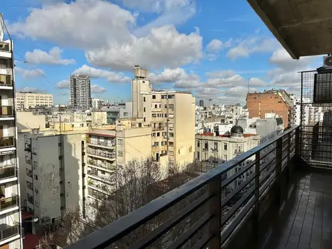 ALQUILER SEMIPISO 3 AMBIENTES FRENTE EN RECOLETA