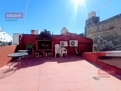 VENTA PH 4 AMB.CABALLITO NORTE CON TERRAZA Y PARRILLA APTO CREDITO