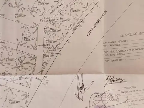 Terreno en Venta en Metan, USD 70.000